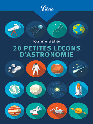 cover image of 20 petites leçons d'astronomie